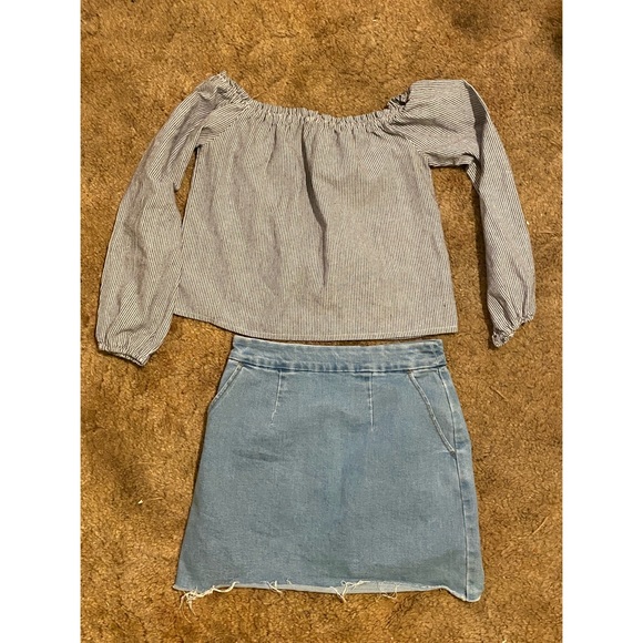 Forever 21 Dresses & Skirts - Forever 21 Jean skirt